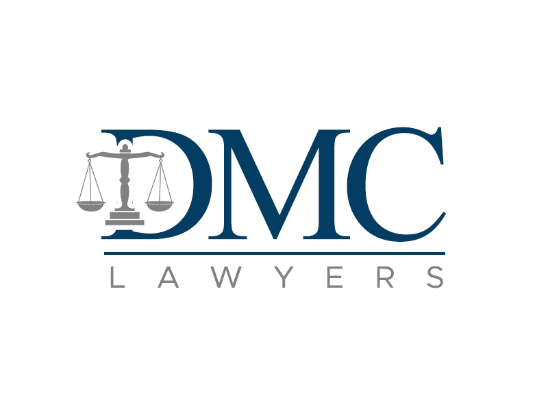 DMC Lawyers logo design by kunejo
