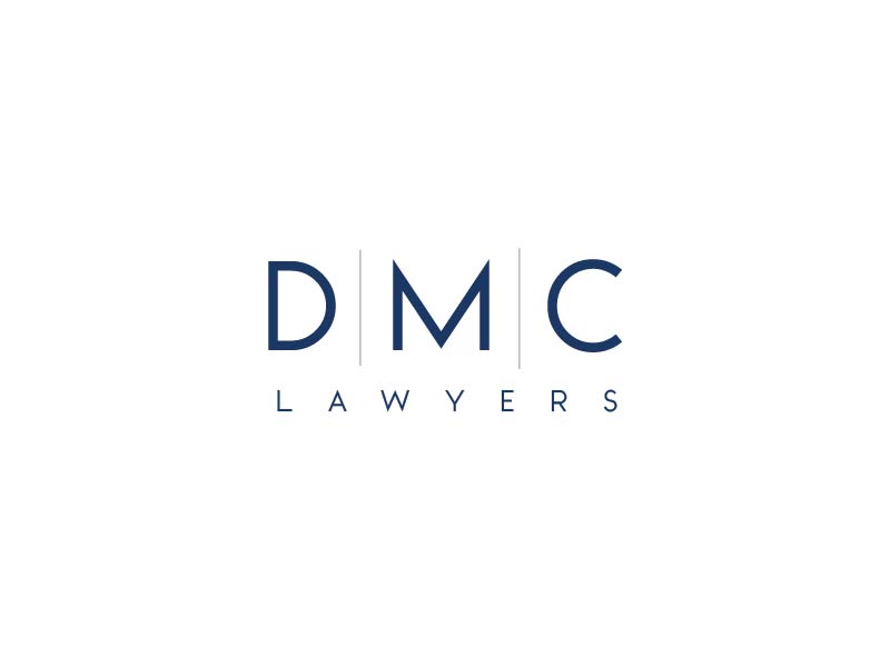 DMC Lawyers logo design by usef44