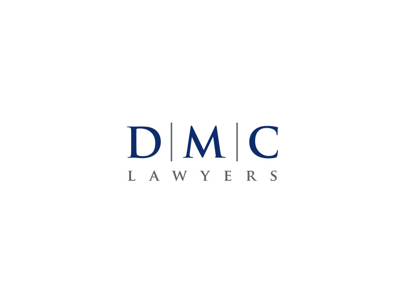 DMC Lawyers logo design by bluespix