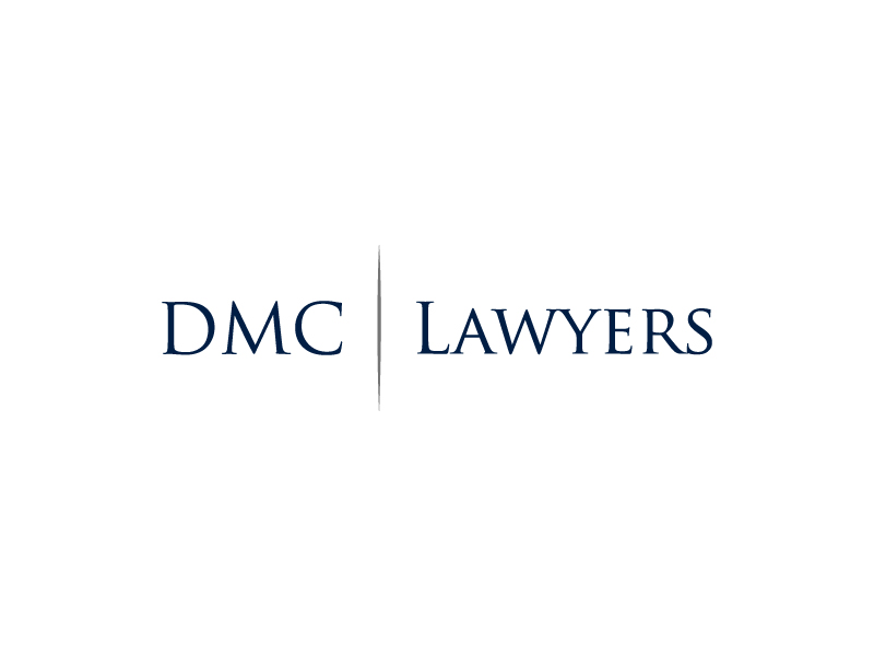 DMC Lawyers logo design by labo