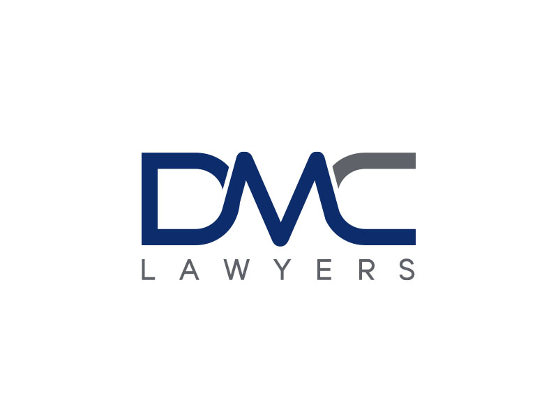 DMC Lawyers logo design by bluespix