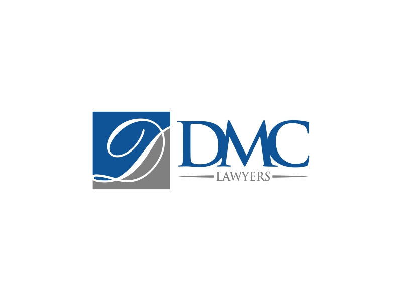 DMC Lawyers logo design by luckyprasetyo