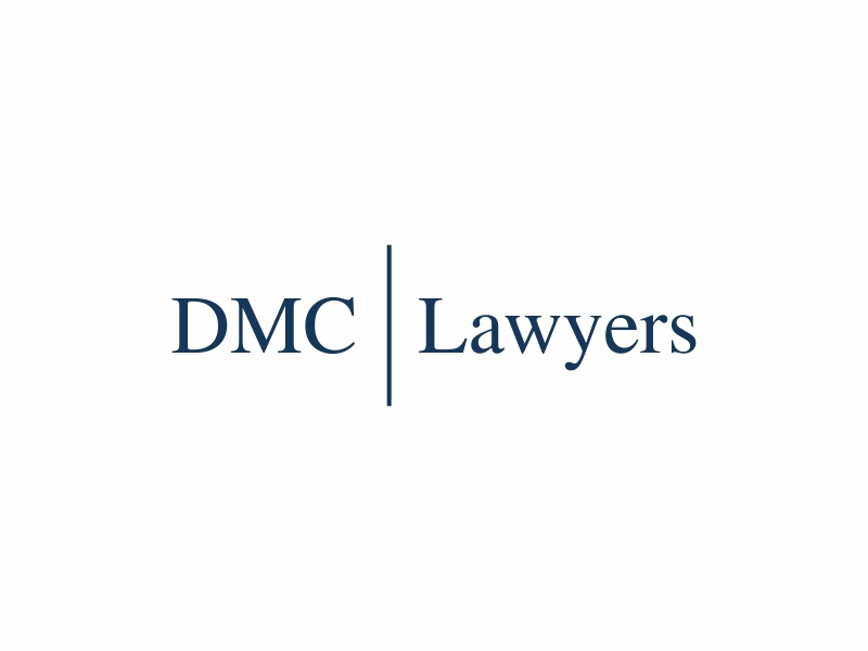 DMC Lawyers logo design by Zeratu