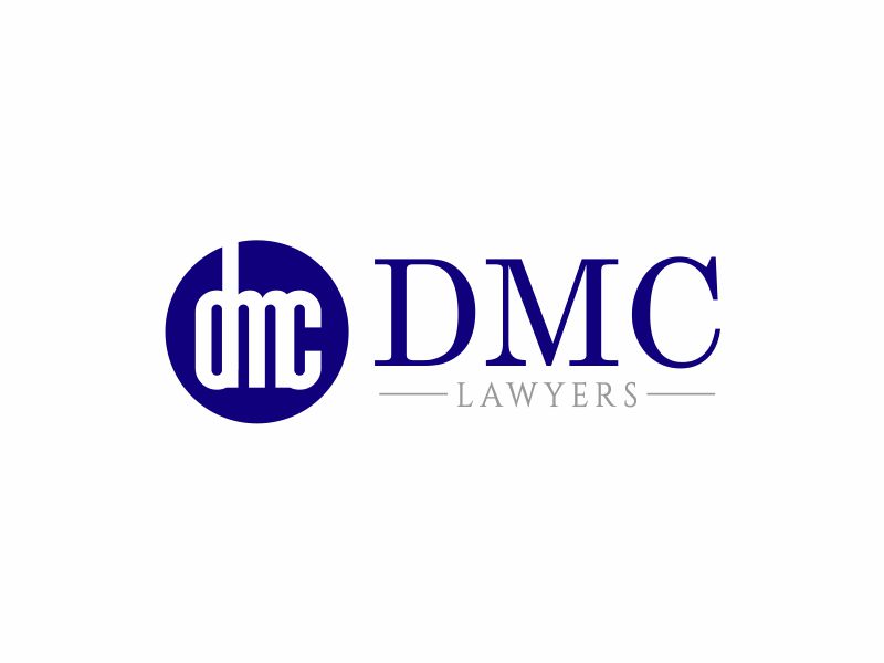 DMC Lawyers logo design by up2date