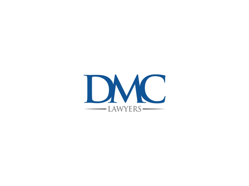 DMC Lawyers logo design by luckyprasetyo