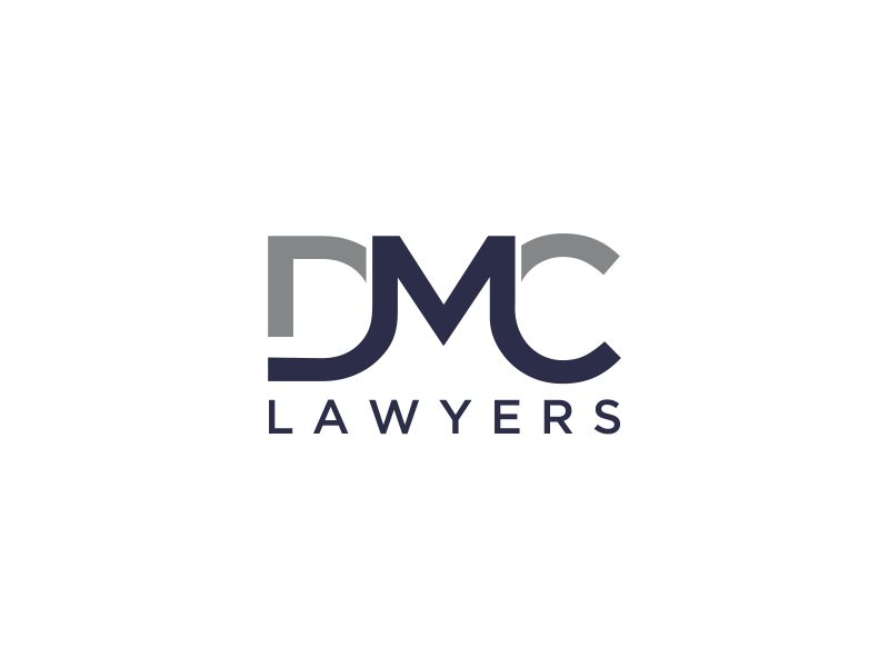 DMC Lawyers logo design by oke2angconcept