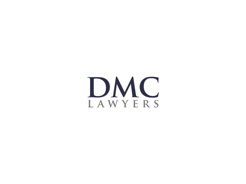 DMC Lawyers logo design by oke2angconcept