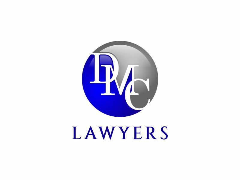 DMC Lawyers logo design by up2date