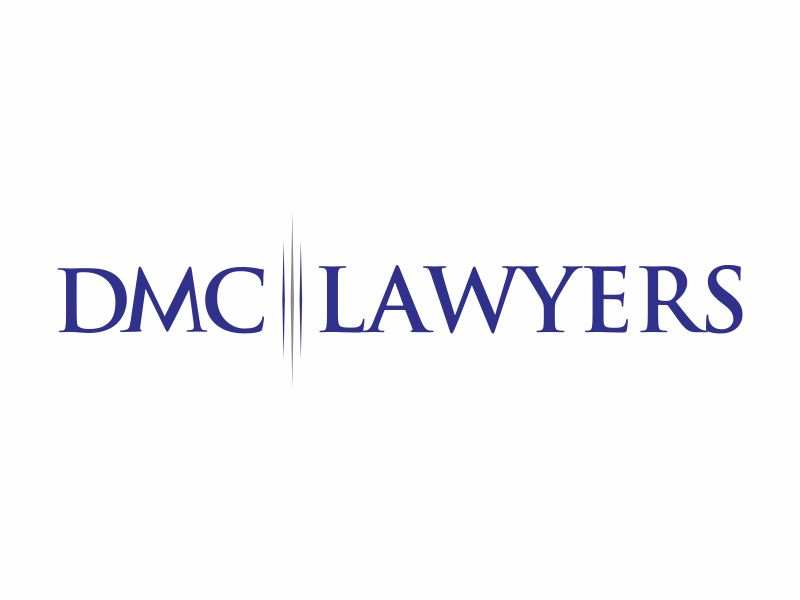 DMC Lawyers logo design by josephira