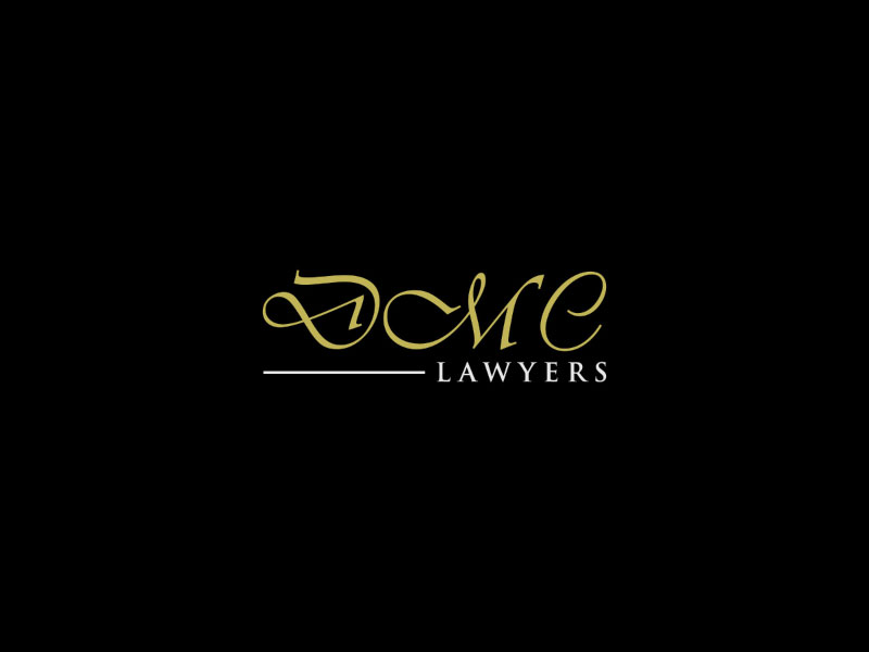 DMC Lawyers logo design by nona