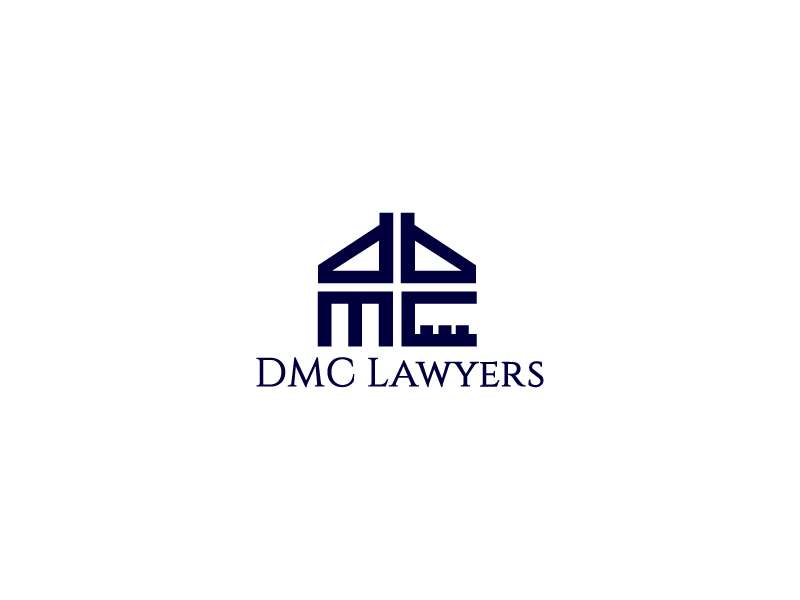 DMC Lawyers logo design by Hiim Design