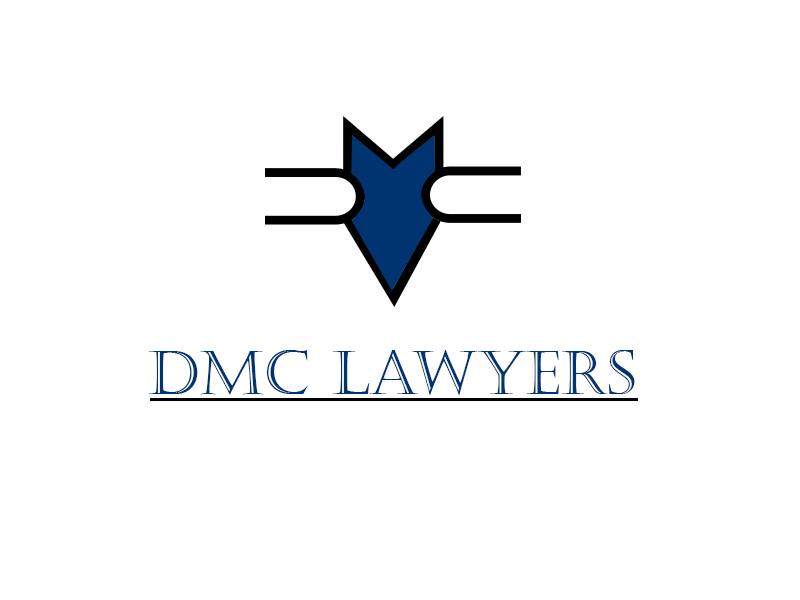 DMC Lawyers logo design by ivonk