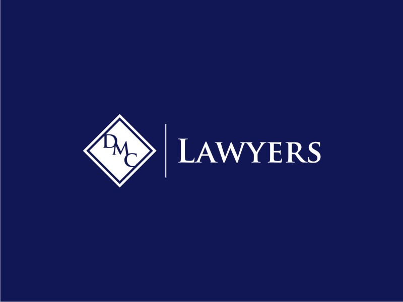 DMC Lawyers logo design by Neng Khusna