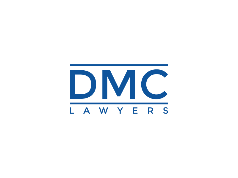 DMC Lawyers logo design by imagine