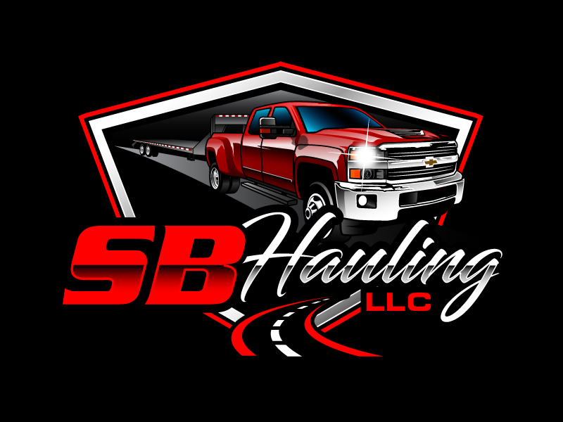 SB Hauling LLC logo design by daywalker