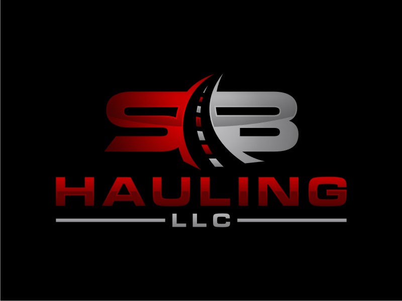 SB Hauling LLC logo design by Artomoro