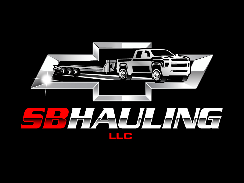 SB Hauling LLC logo design by daywalker