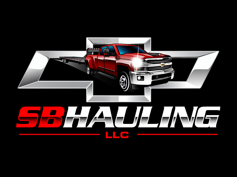 SB Hauling LLC logo design by daywalker