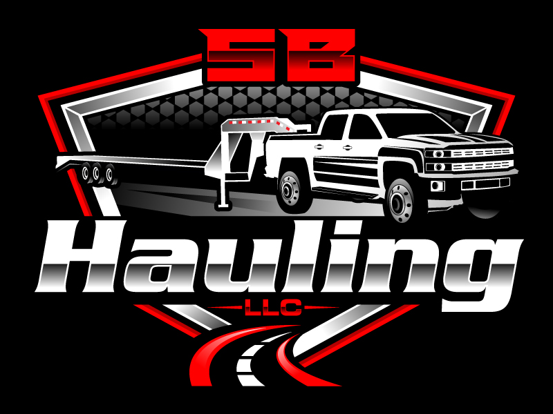 SB Hauling LLC logo design by LogoQueen