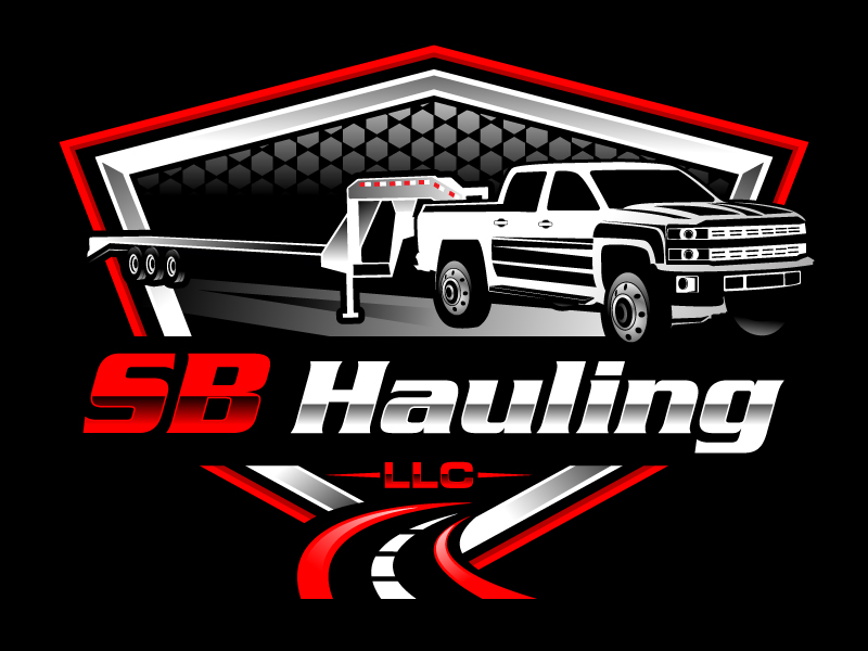 SB Hauling LLC logo design by LogoQueen