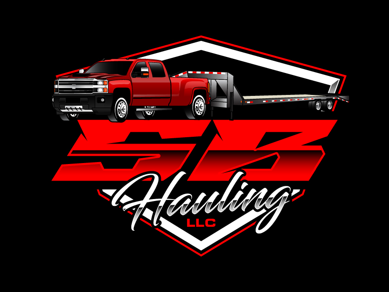 SB Hauling LLC logo design by daywalker