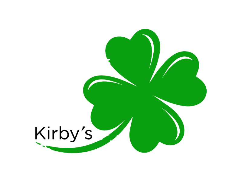 Kirby's logo design by twomindz