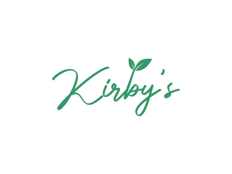 Kirby's logo design by mukleyRx