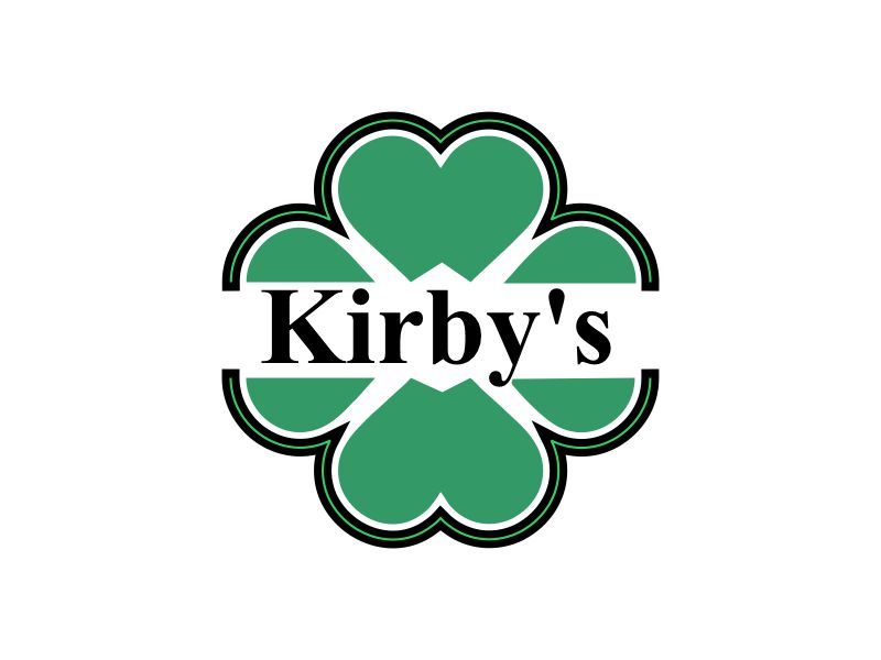 Kirby's logo design by Ridho