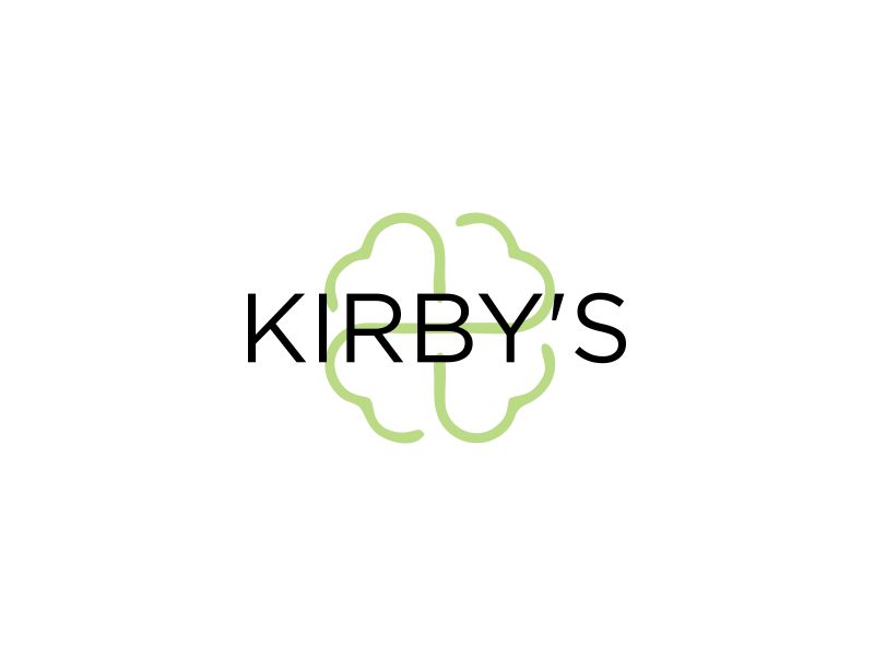 Kirby's logo design by RIANW