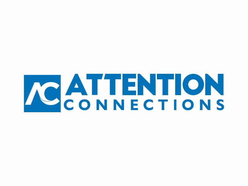 Attention Connections logo design by Greenlight