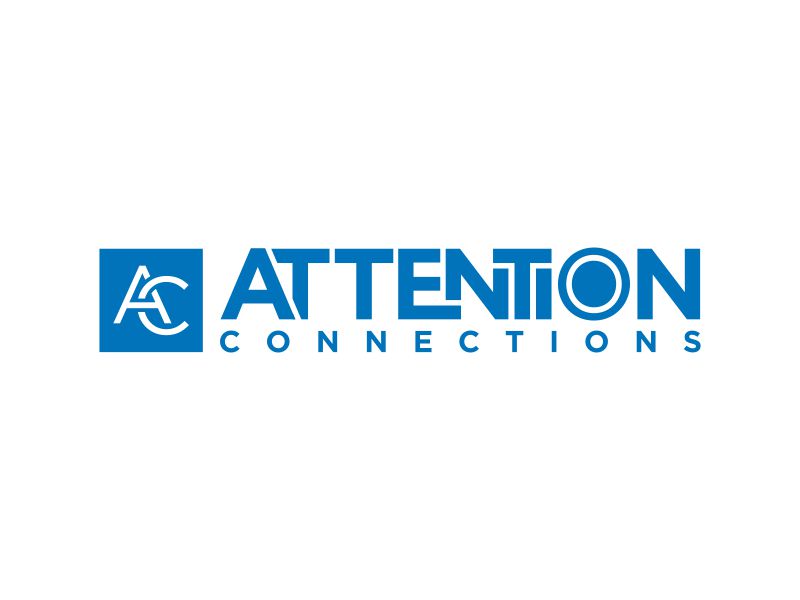 Attention Connections logo design by done