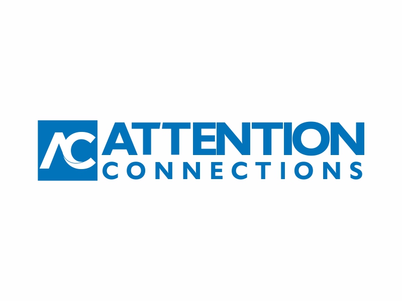 Attention Connections logo design by Greenlight