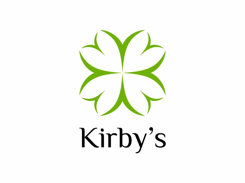 Kirby's logo design by alfais