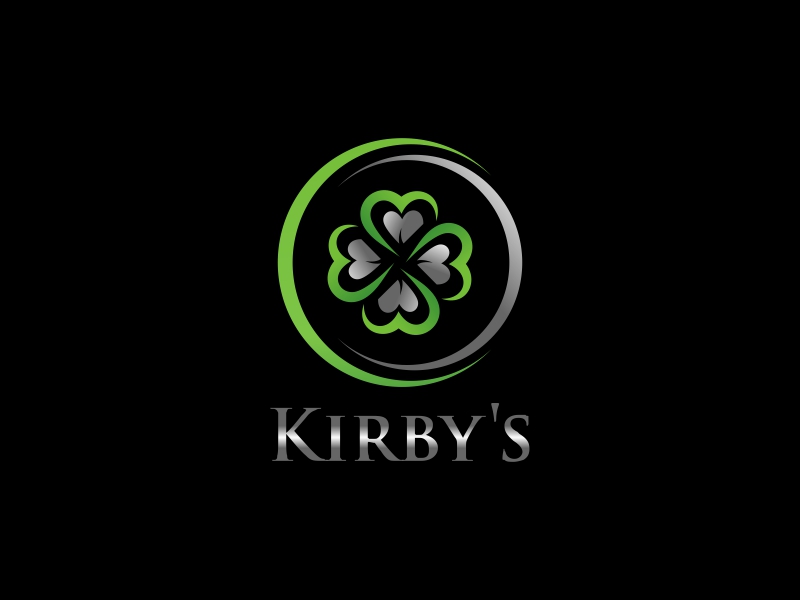Kirby's logo design by Wahyu Asmoro