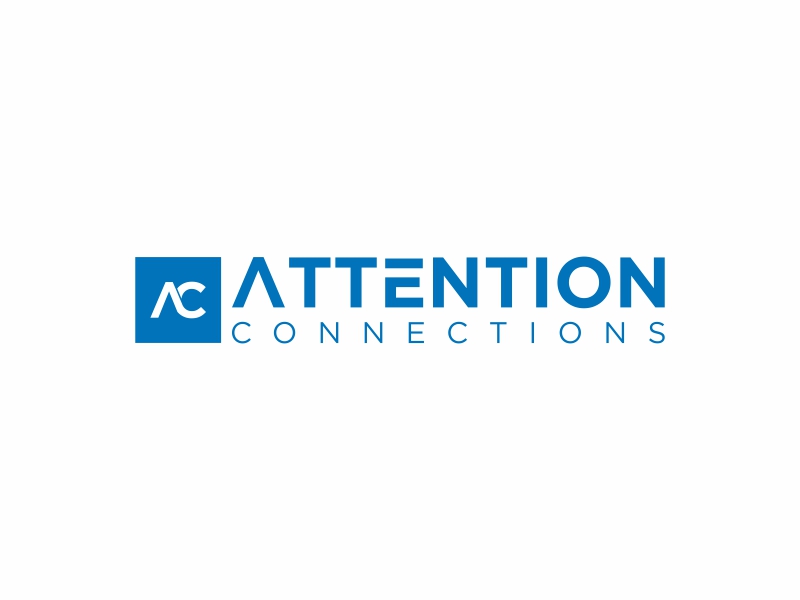 Attention Connections logo design by ora_creative