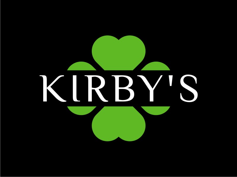 Kirby's logo design by lintinganarto