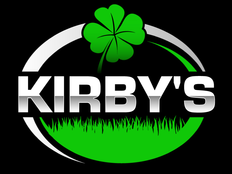 Kirby's logo design by ElonStark