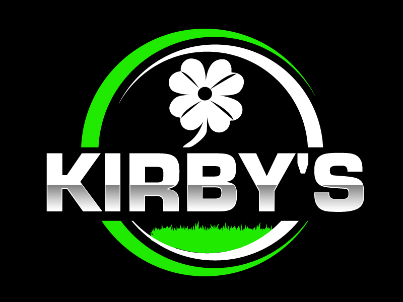 Kirby's logo design by ElonStark
