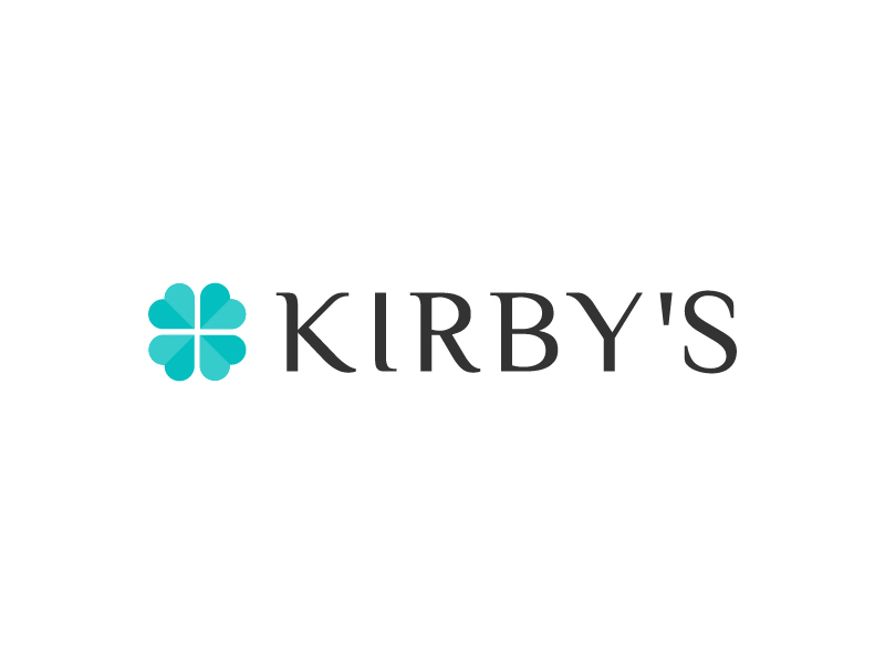 Kirby's logo design by gateout