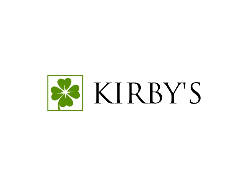 Kirby's logo design by ingepro