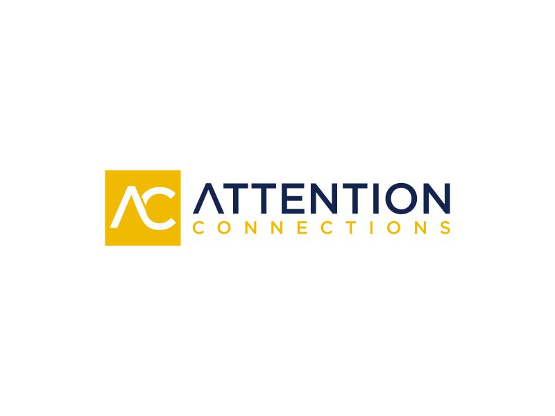 Attention Connections logo design by kurnia