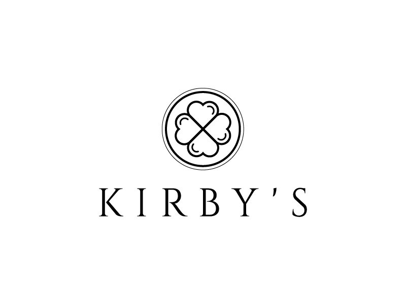 Kirby's logo design by gateout