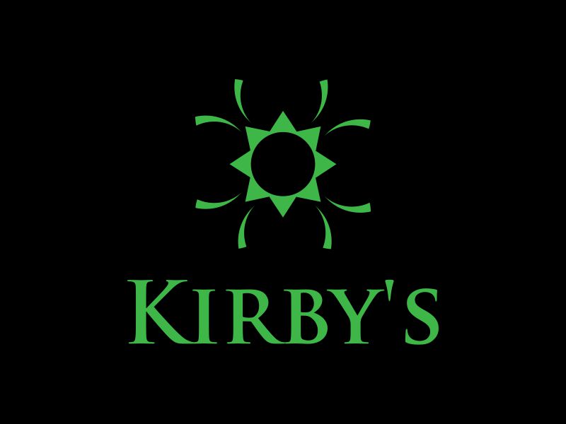 Kirby's logo design by kopipanas