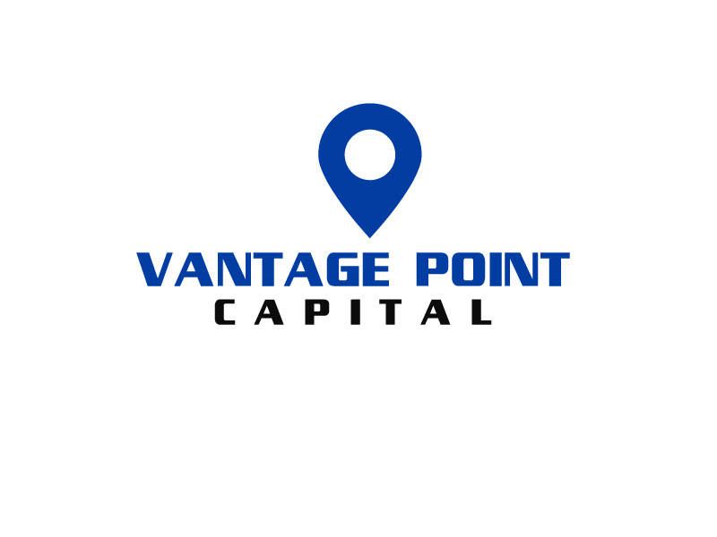 Vantage Point Capital logo design by aryamaity