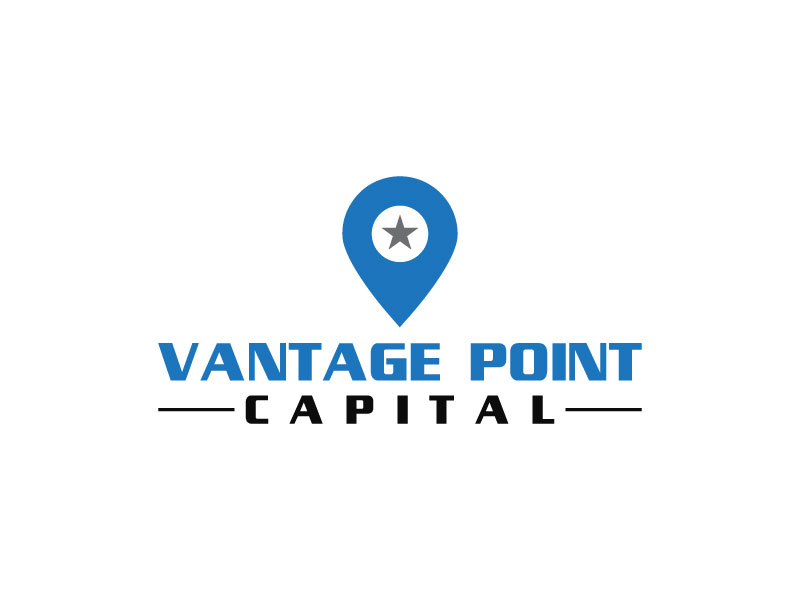 Vantage Point Capital logo design by aryamaity