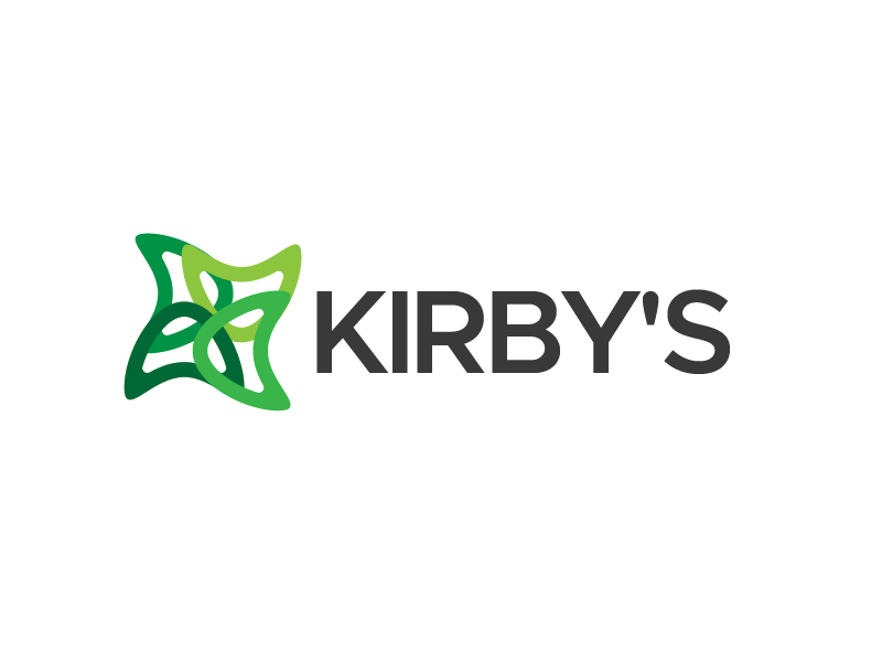 Kirby's logo design by KavinduInfo