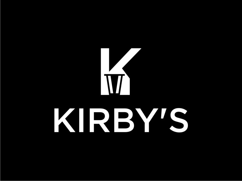 Kirby's logo design by sabyan