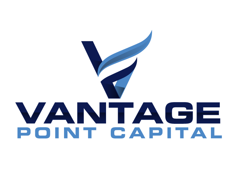 Vantage Point Capital logo design by ElonStark