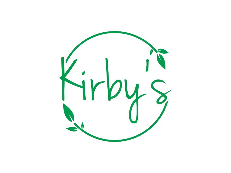 Kirby's logo design by vostre
