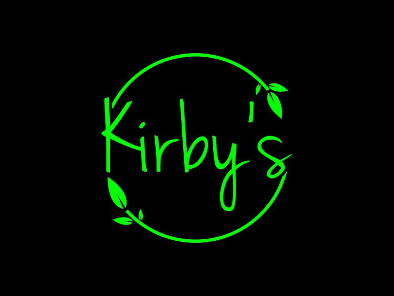 Kirby's logo design by vostre